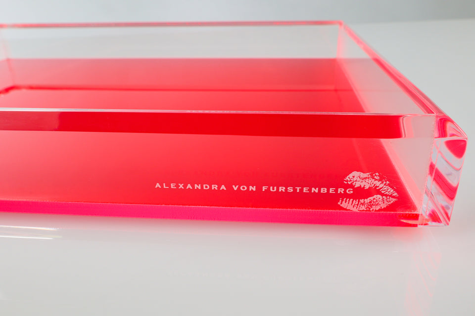 Tray in Red Small