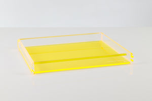 Tray in Yellow Small