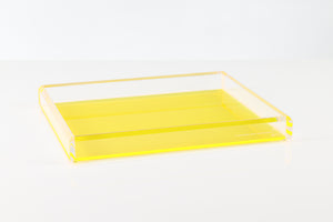 Tray in Yellow Small