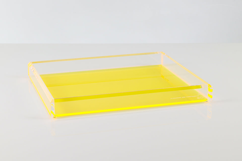 Tray in Yellow Small