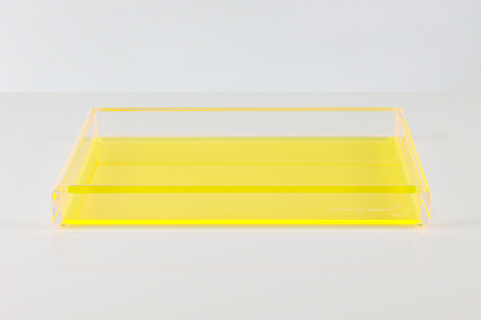 Tray in Yellow Small
