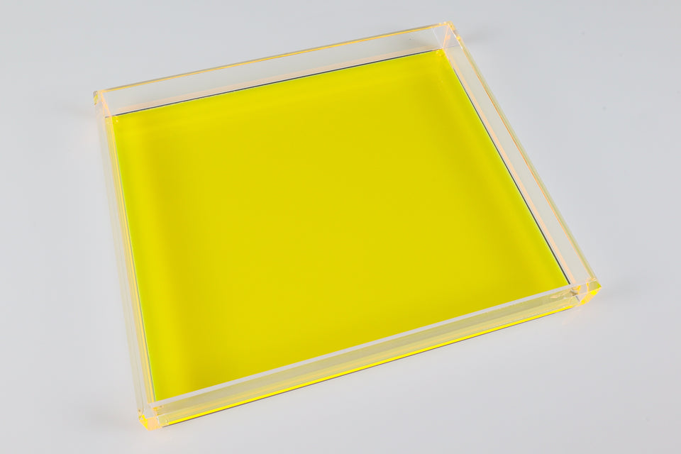 Tray in Yellow Small