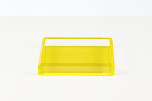 Tray in Yellow Square