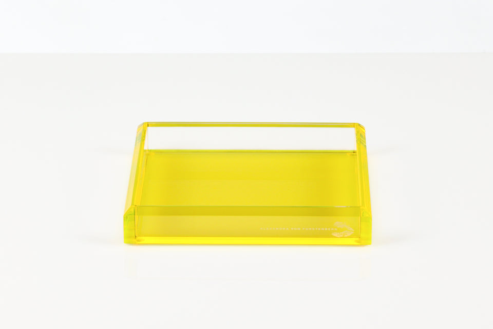 Tray in Yellow Square