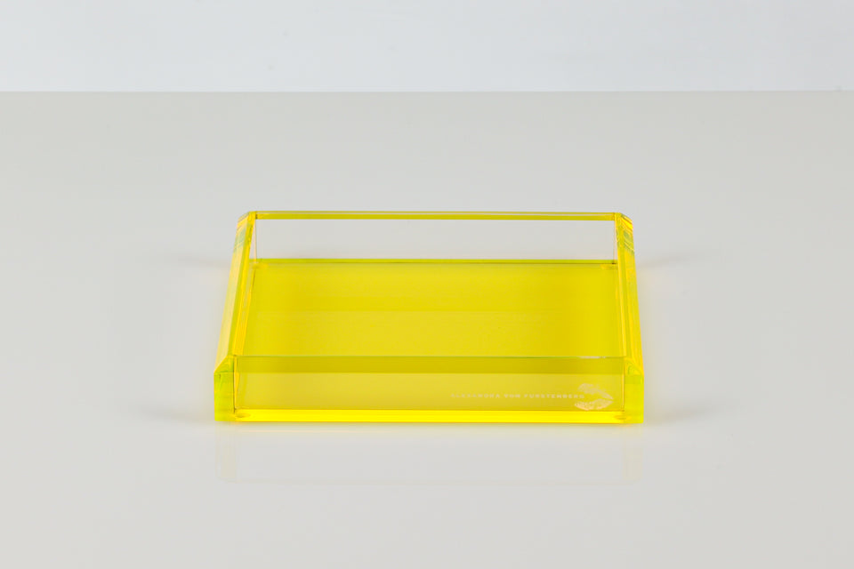 Tray in Yellow Square