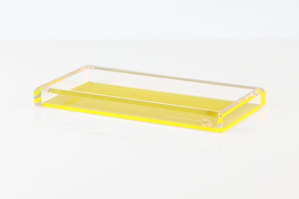 Tray in Yellow Valet