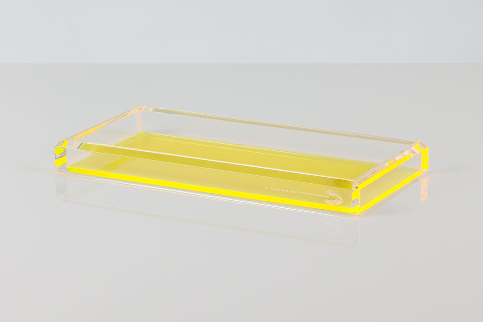 Tray in Yellow Valet