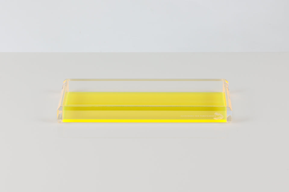 Tray in Yellow Valet