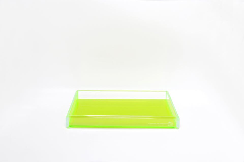 Tray in Green