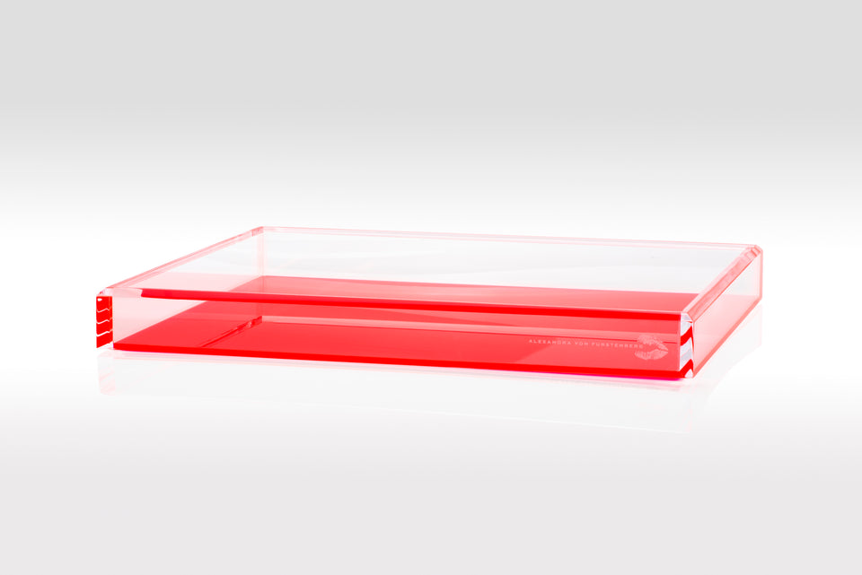 Tray in Red