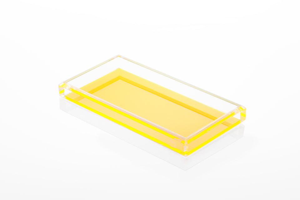 Tray in Yellow