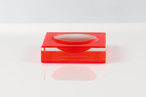 Candy Bowl Petite in Red