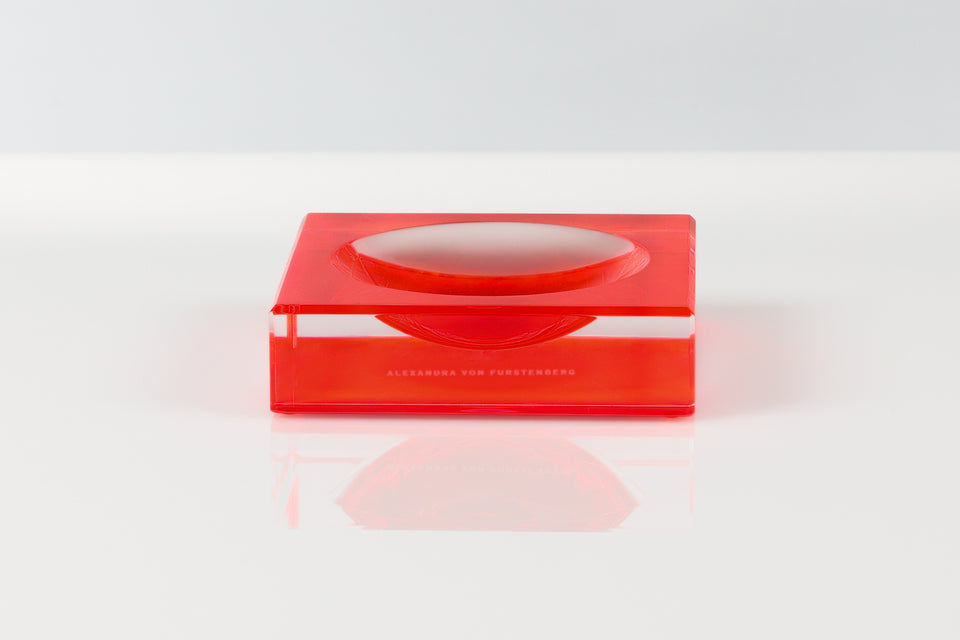 Candy Bowl Petite in Red