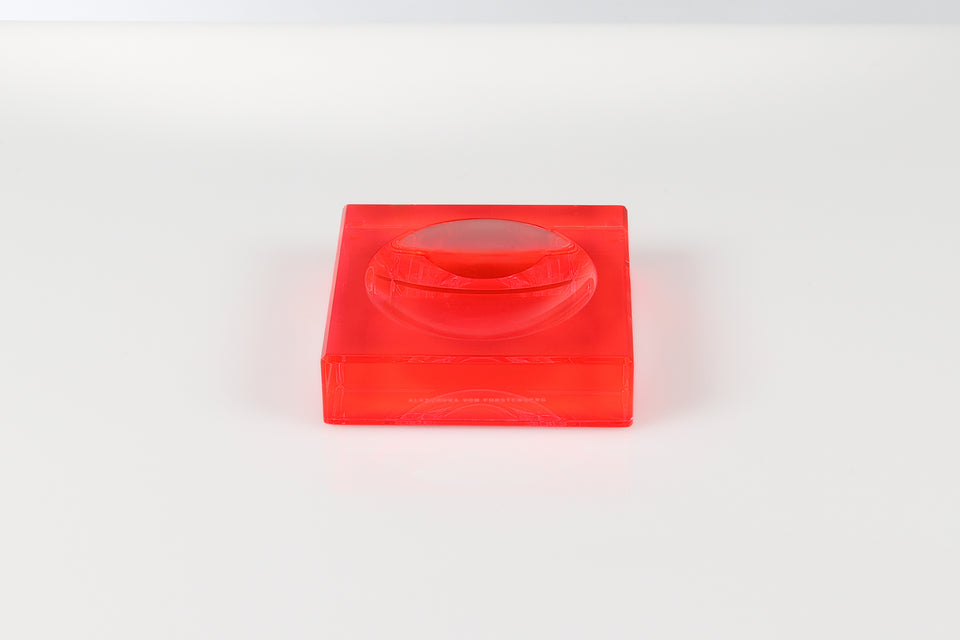 Candy Bowl Petite in Red