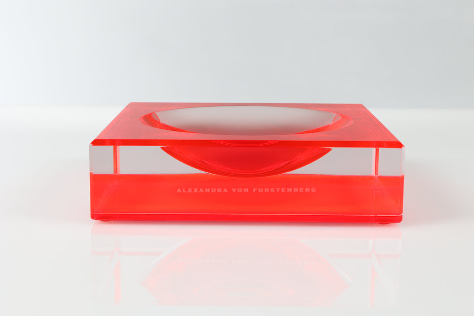 Candy Bowl Petite in Red
