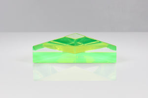 Delta Dish Large in Green