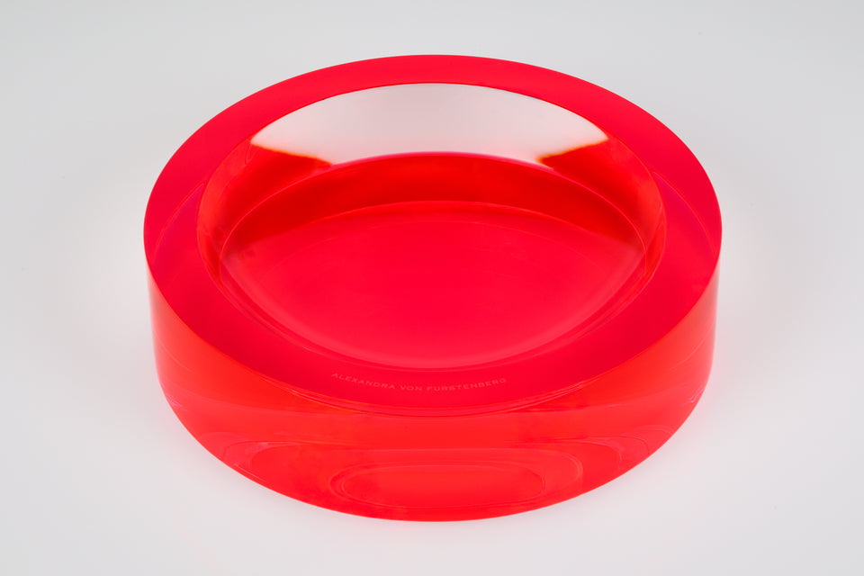 Infinity Bowl Large in Red