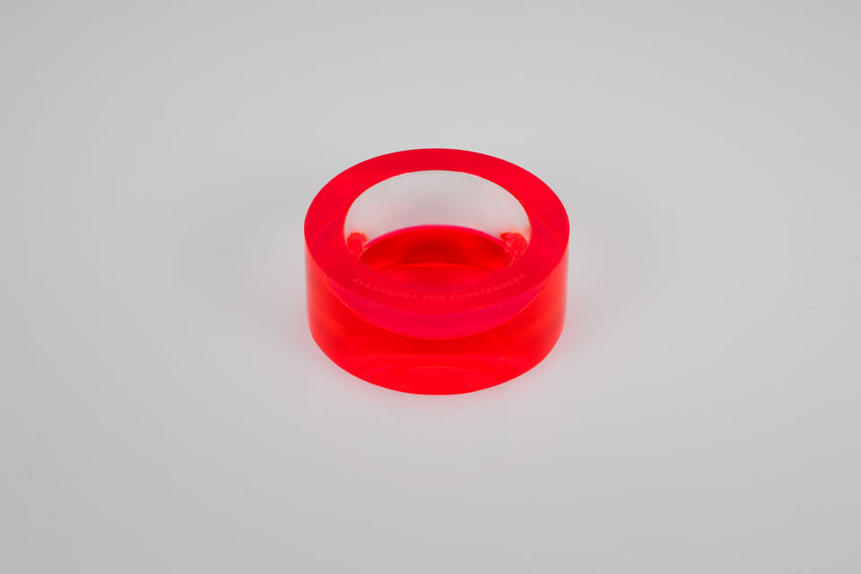 Infinity Bowl Mini in Red