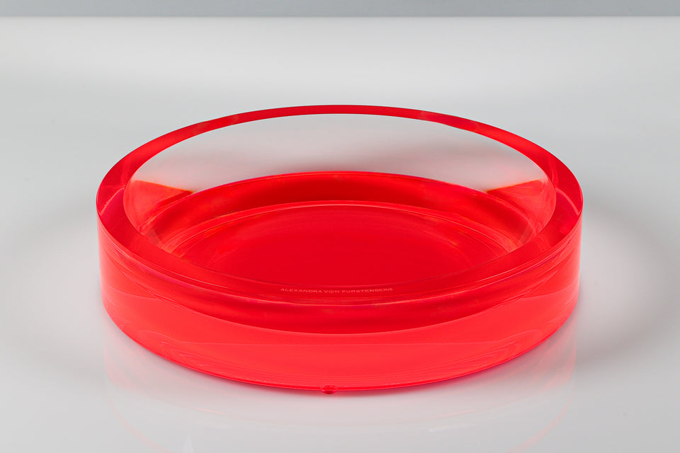 Infinity Bowl Extra Large in Red