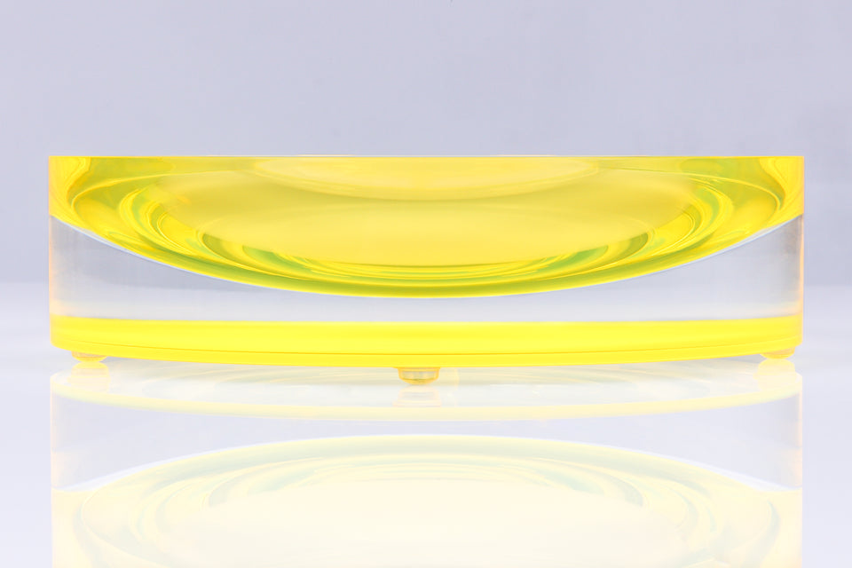 Infinity Bowl Large in Yellow