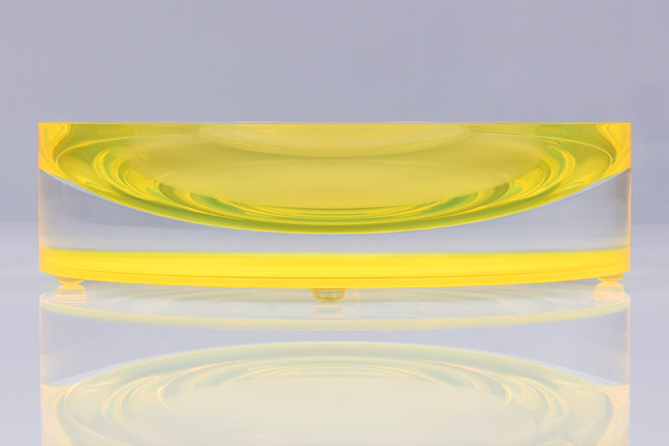 Infinity Bowl Large in Yellow