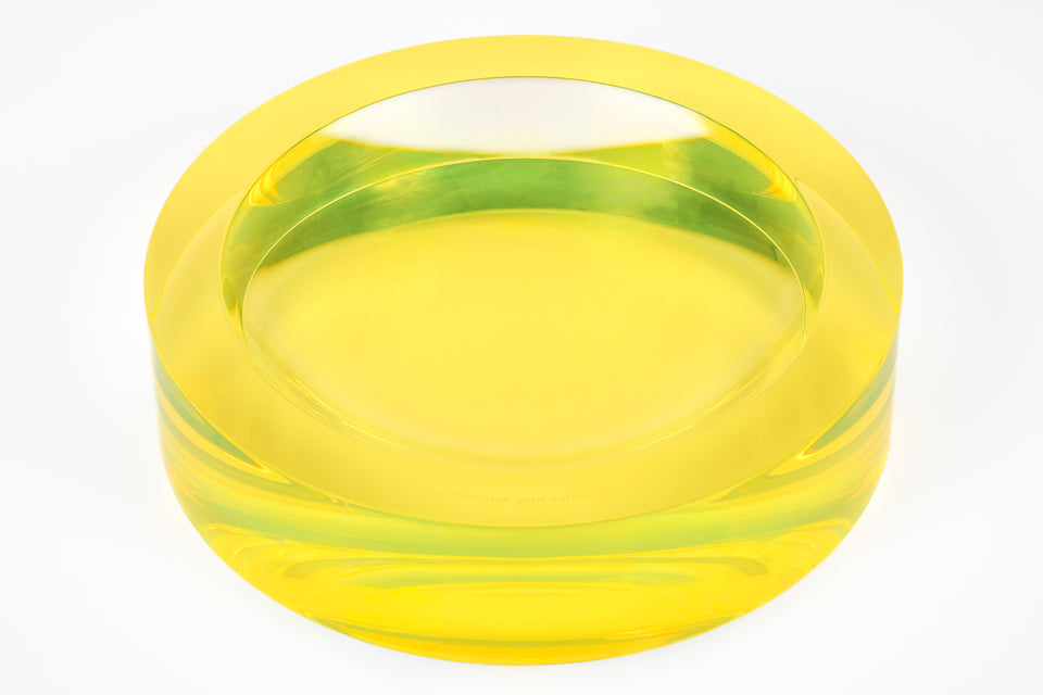 Infinity Bowl Large in Yellow