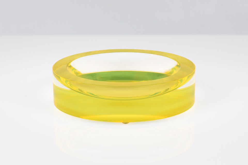 Infinity Bowl Large in Yellow