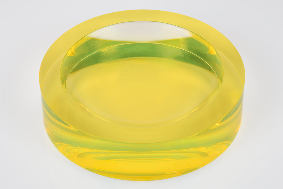 Infinity Bowl Large in Yellow