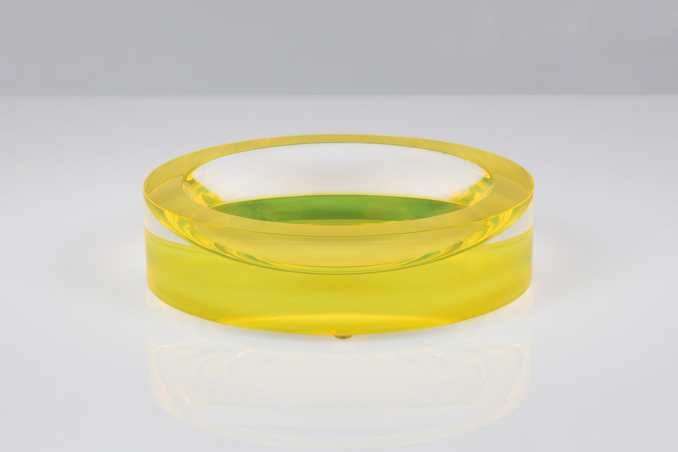 Infinity Bowl Large in Yellow