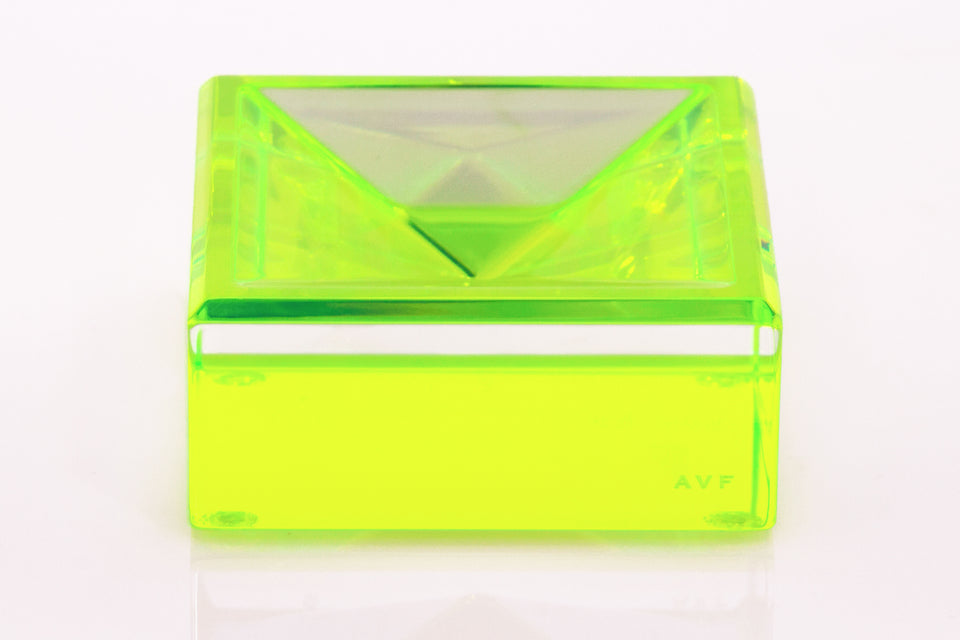 Square Mini Bowl in Green