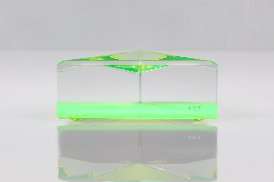 Delta Dish Mini in Green