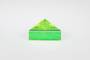 Delta Dish Mini in Green