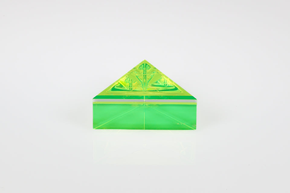 Delta Dish Mini in Green