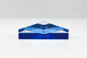 Delta Dish Large in Lagoon