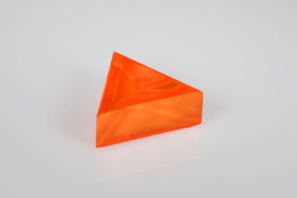 Delta Dish Mini in Orange