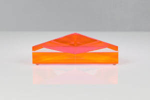 Delta Dish Large in Pink