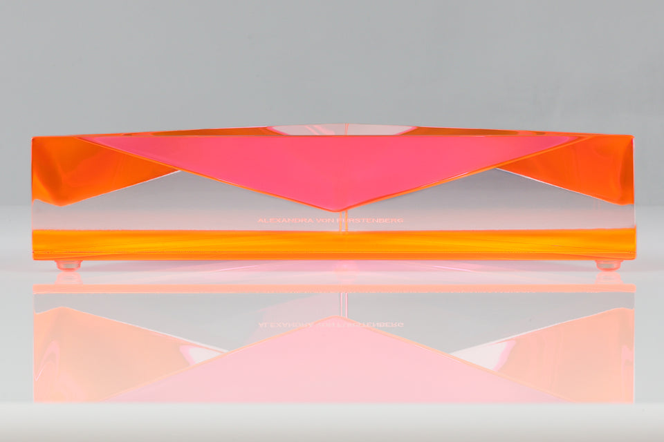 Delta Dish Large in Pink