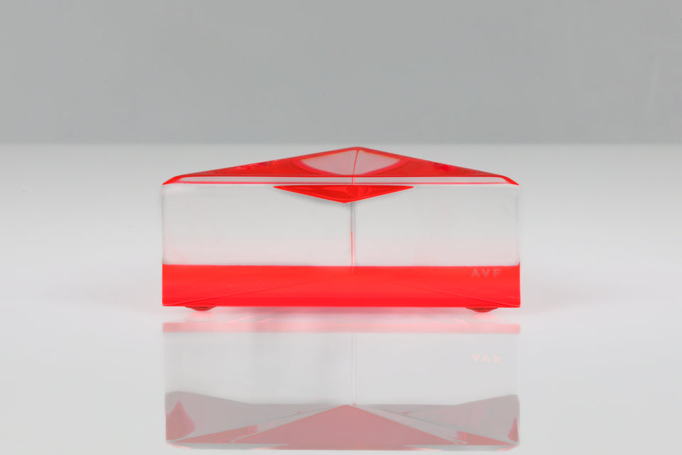 Delta Dish Mini in Red