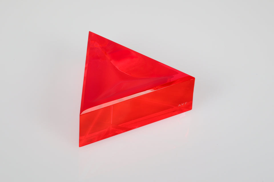 Delta Dish Mini in Red