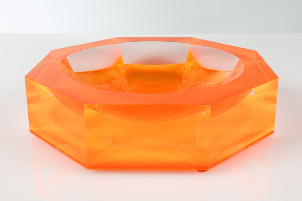 Nut n Bowl Large in Orange