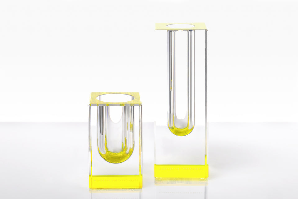 Bloomin' Vase in Yellow