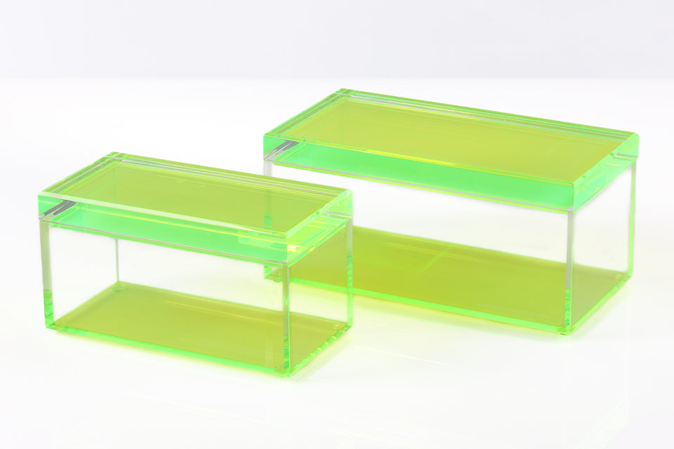 Treasure Box in Green