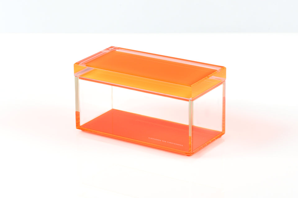 Treasure Box in Orange