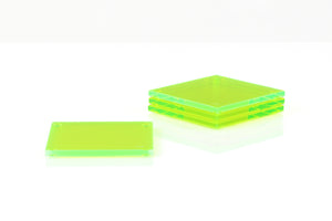 Coaster Set in Green