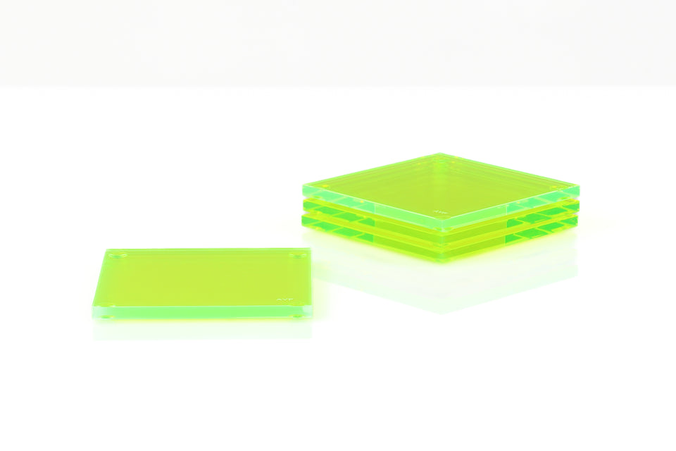 Coaster Set in Green