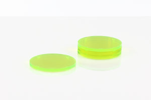 Round Coaster Set in Green