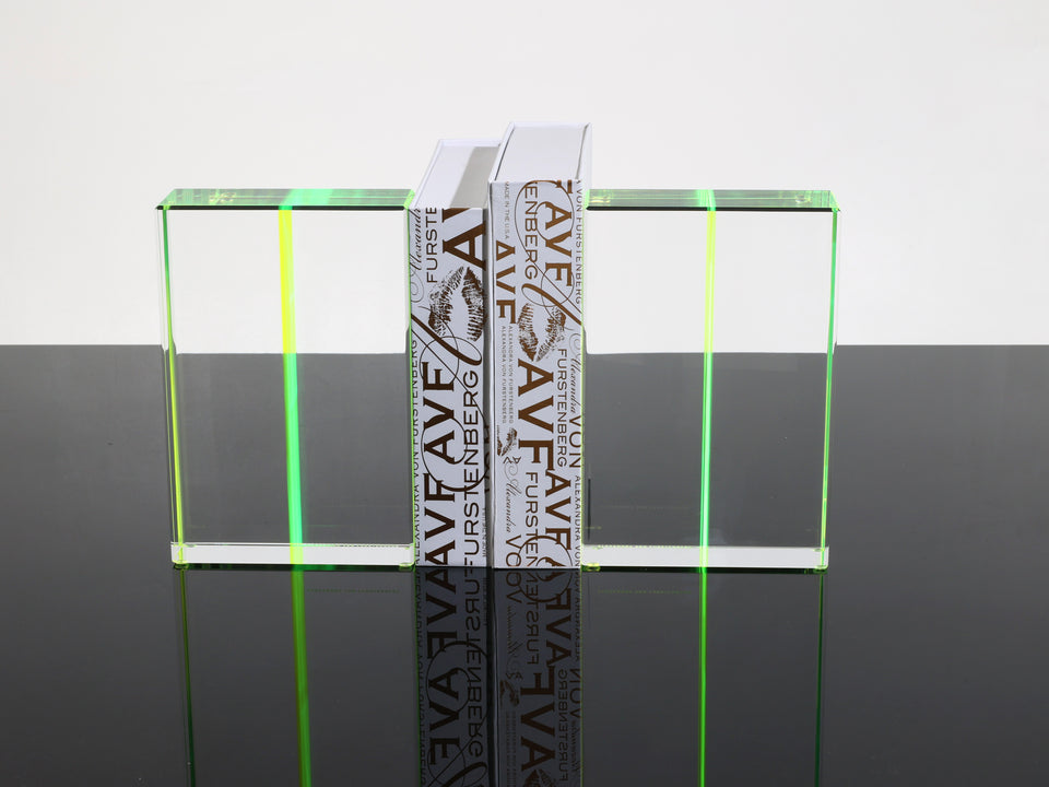 Chapter Bookends in Green