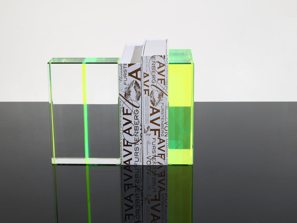 Chapter Bookends in Green