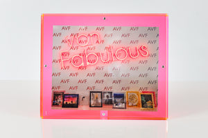 Snap Frame in Pink 8x10