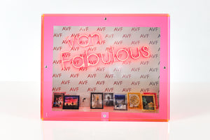 Snap Frame in Pink 8x10